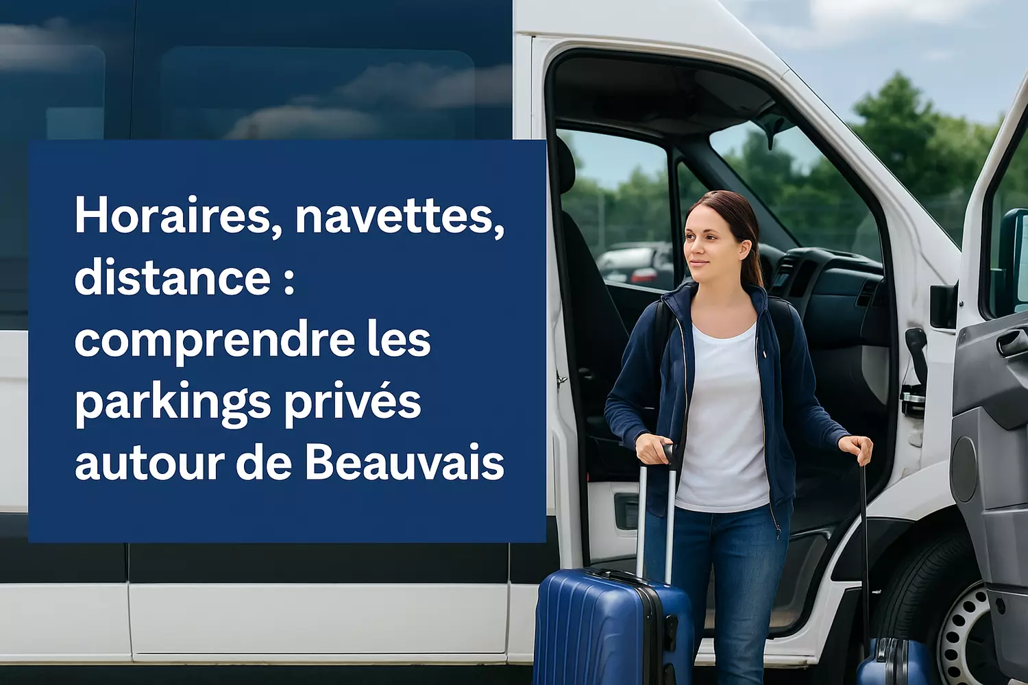 Horaires, navettes, distance : comprendre les parkings privés autour de Beauvais