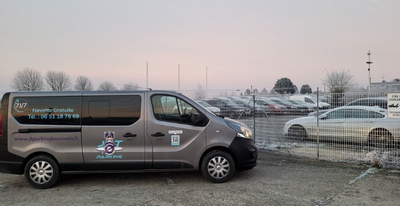 Parking Discount JT PARKING - Parking Aéroport Paris-Beauvais-Tillé