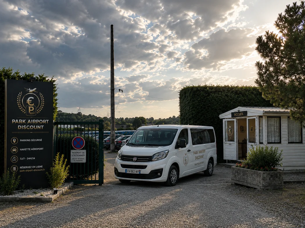 Park Airport Discount - Parking Extérieur
