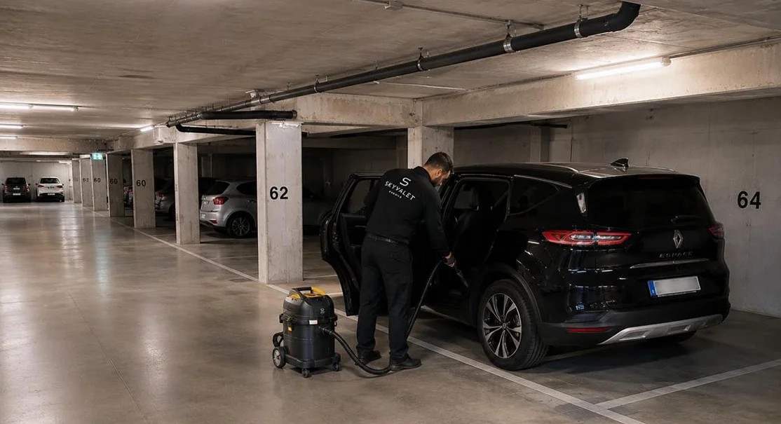 Sky Valet Parking Couvert - Service Voiturier — photo 2