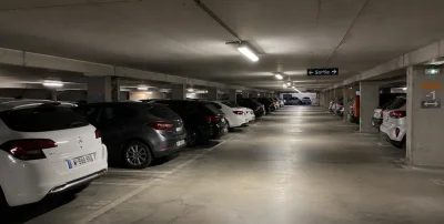 Parking Chamss - SERVICE VOITURIER ORLY