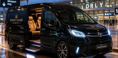 Parking Chamss - PARKING EXTERIEUR ORLY