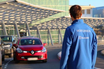 Parking Blue Valet CDG - Parking Aéroport Roissy Charles de Gaulle