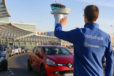 Parking Service Voiturier BLUE VALET - Parking Aéroport Bordeaux
